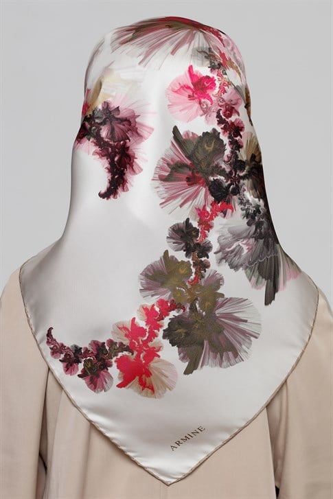 Armine Twill İpek Eşarp 20Ya8337 03