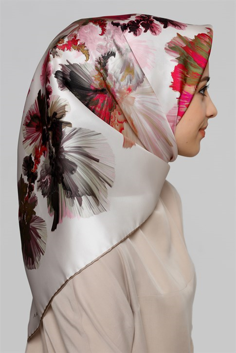 Armine Twill İpek Eşarp 20Ya8337 03