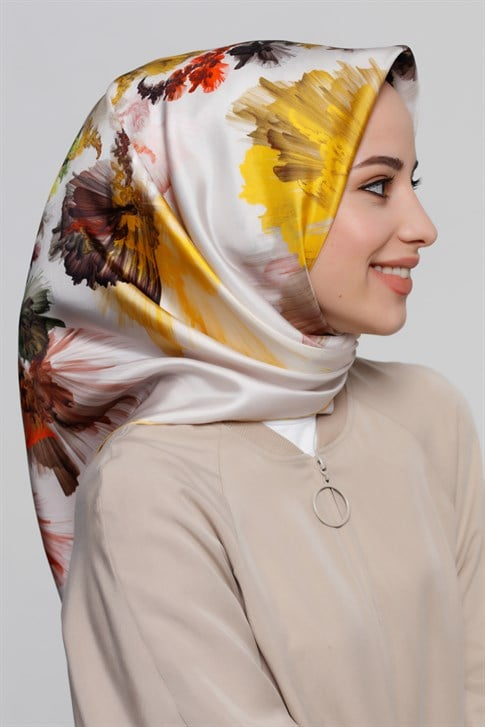 Armine Twill İpek Eşarp 20Ya8337 05