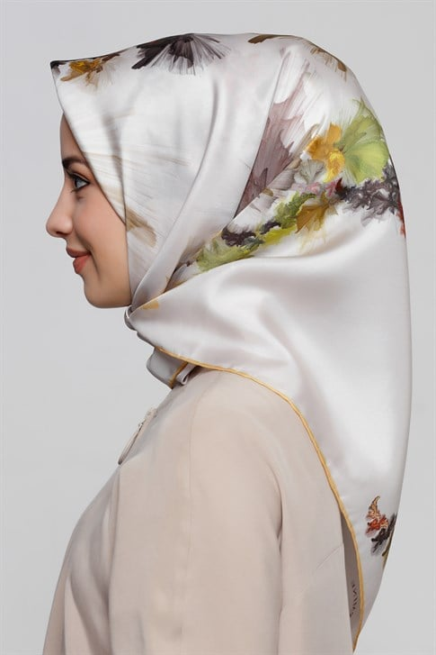 Armine Twill İpek Eşarp 20Ya8337 05