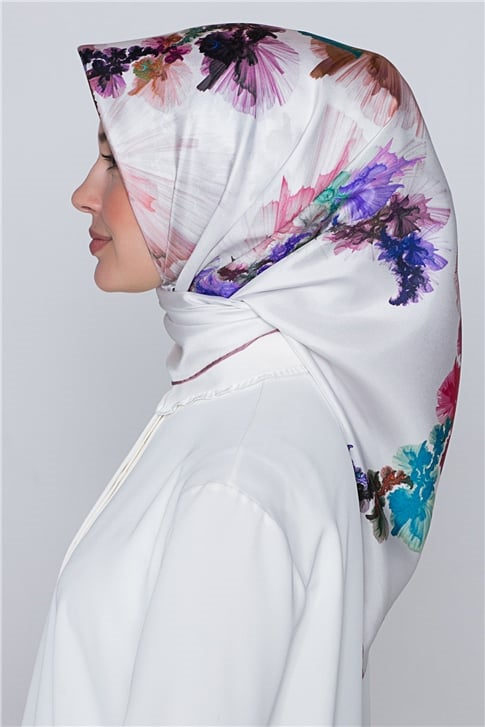 Armine Twill İpek Eşarp 20Ya8337 08
