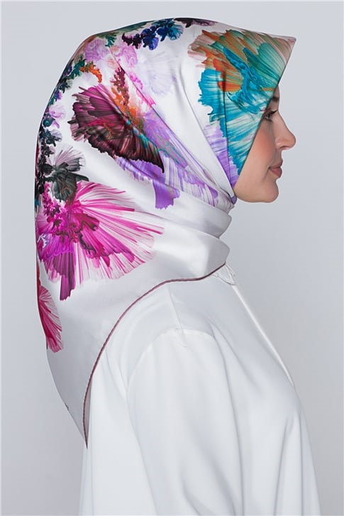 Armine Twill İpek Eşarp 20Ya8337 08