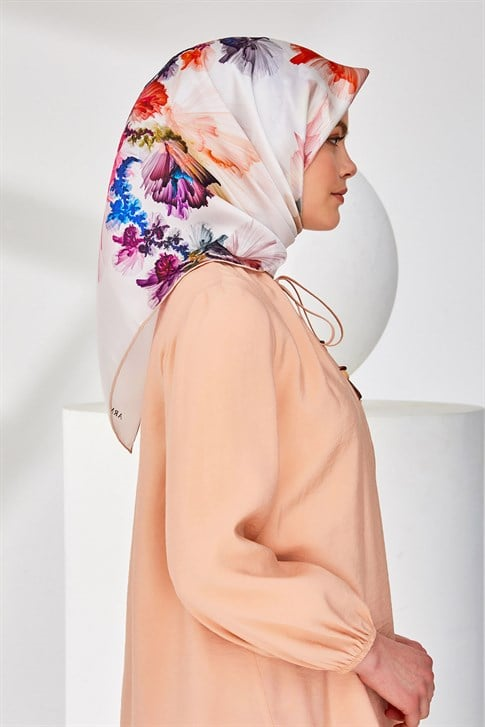 Armine Twill İpek Eşarp 20Ya8337 09