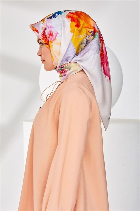 Armine Twill İpek Eşarp 20Ya8337 09