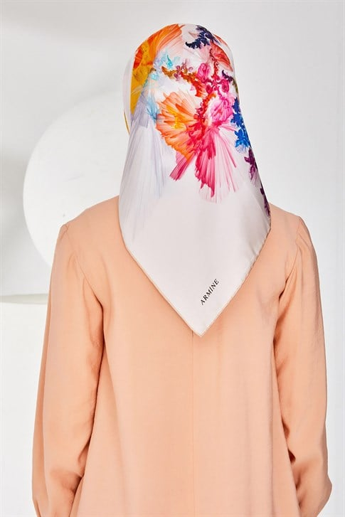 Armine Twill İpek Eşarp 20Ya8337 09