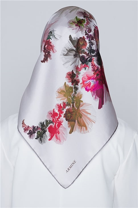 Armine Twill İpek Eşarp 20Ya8337 10