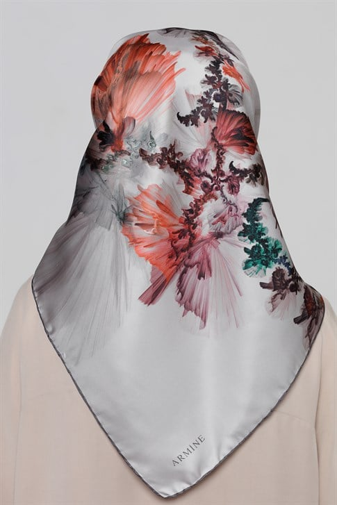 Armine Twill İpek Eşarp 20Ya8337 20