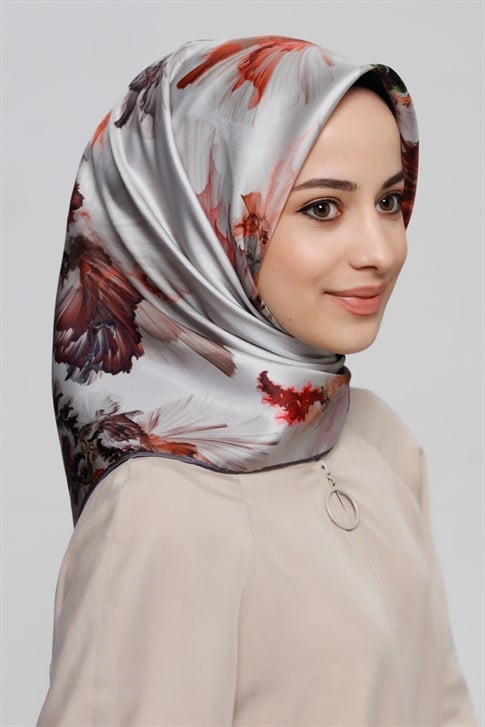 Armine Twill İpek Eşarp 20Ya8337 20