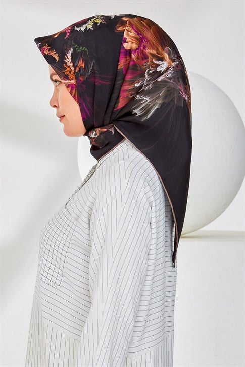 Armine Twill İpek Eşarp 20Ya8337 25