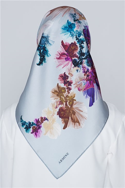 Armine Twill İpek Eşarp 20Ya8337 33