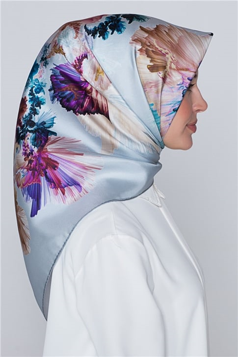 Armine Twill İpek Eşarp 20Ya8337 33