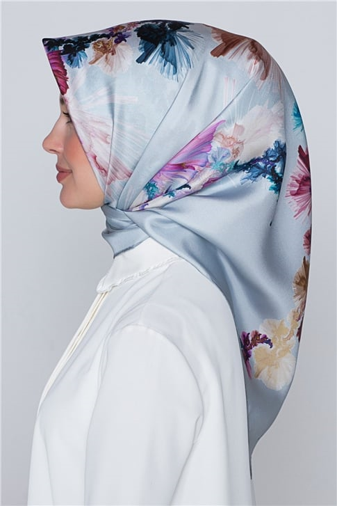 Armine Twill İpek Eşarp 20Ya8337 33