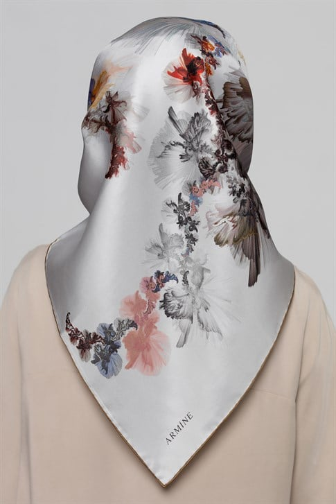 Armine Twill İpek Eşarp 20Ya8337 36