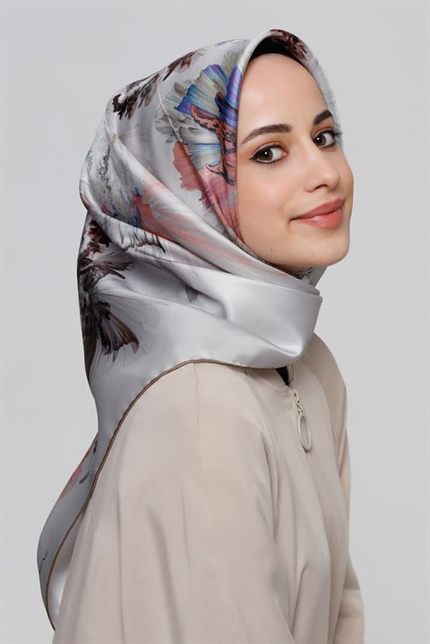 Armine Twill İpek Eşarp 20Ya8337 36