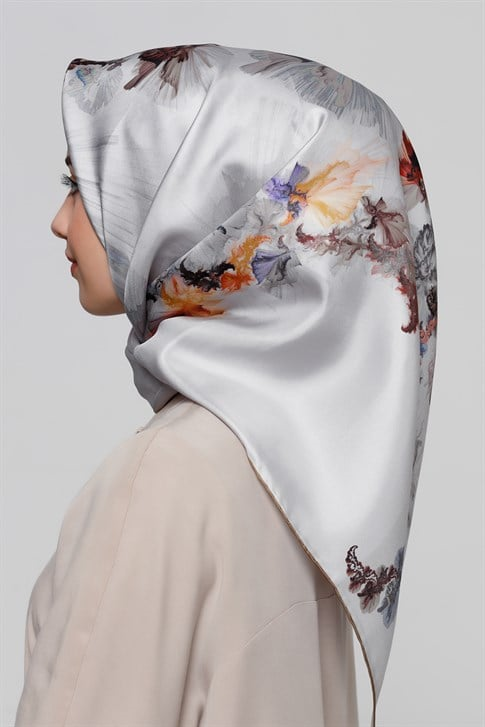 Armine Twill İpek Eşarp 20Ya8337 36
