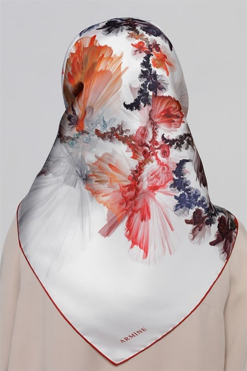 Armine Twill İpek Eşarp 20Ya8337 81