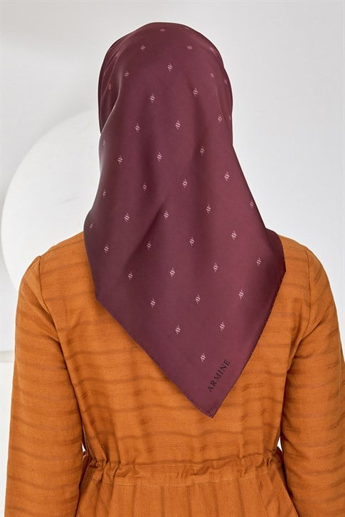 Armine Twill İpek Eşarp 20Ya8338 32