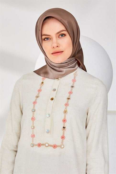 Armine Twill İpek Eşarp 20Ya8338 34