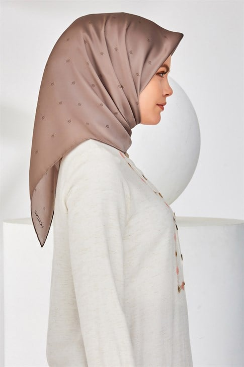 Armine Twill İpek Eşarp 20Ya8338 34