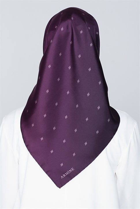 Armine Twill İpek Eşarp 20Ya8338 86