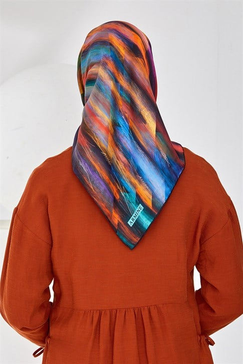 Armine Twill İpek Eşarp 20Ya8339 01