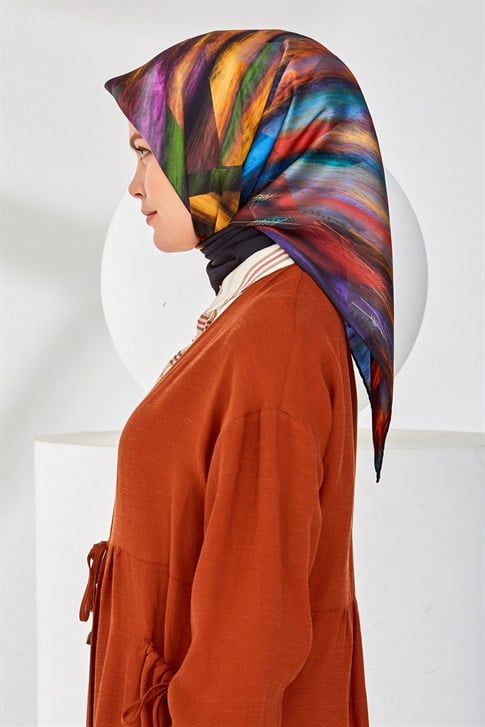 Armine Twill İpek Eşarp 20Ya8339 01