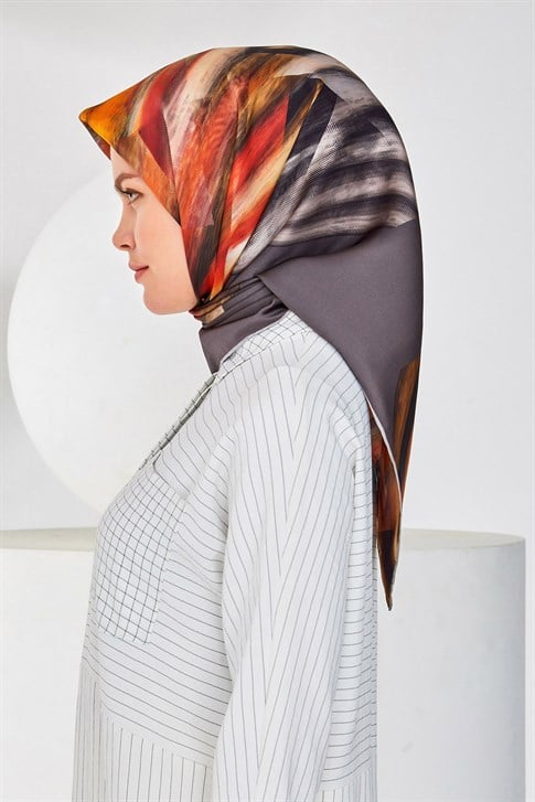 Armine Twill İpek Eşarp 20Ya8339 31