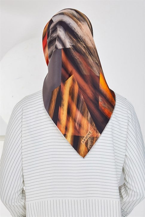 Armine Twill İpek Eşarp 20Ya8339 31