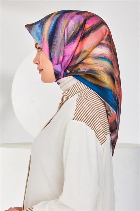 Armine Twill İpek Eşarp 20Ya8339 34