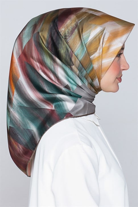 Armine Twill İpek Eşarp 20Ya8339 35