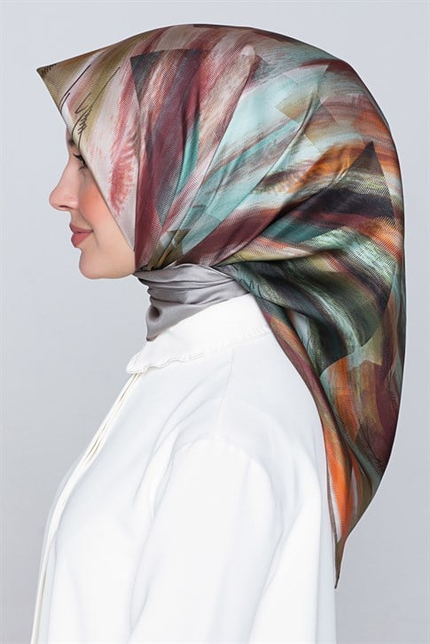 Armine Twill İpek Eşarp 20Ya8339 35