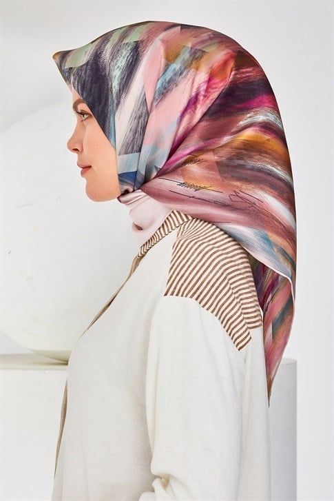 Armine Twill İpek Eşarp 20Ya8339 38