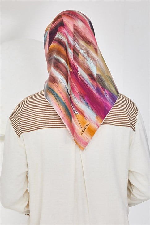 Armine Twill İpek Eşarp 20Ya8339 38