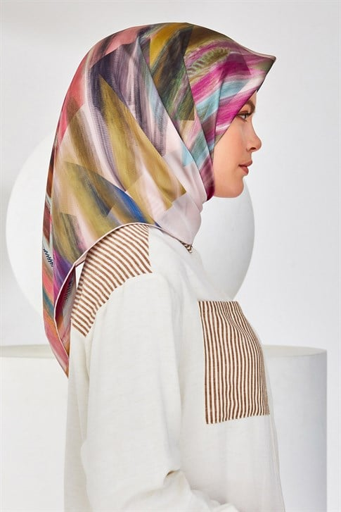 Armine Twill İpek Eşarp 20Ya8339 38