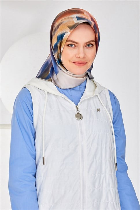 Armine Twill İpek Eşarp 20Ya8339 81