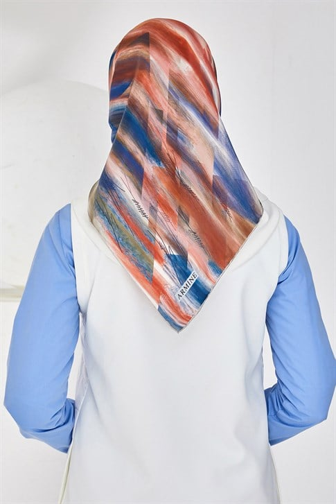 Armine Twill İpek Eşarp 20Ya8339 81