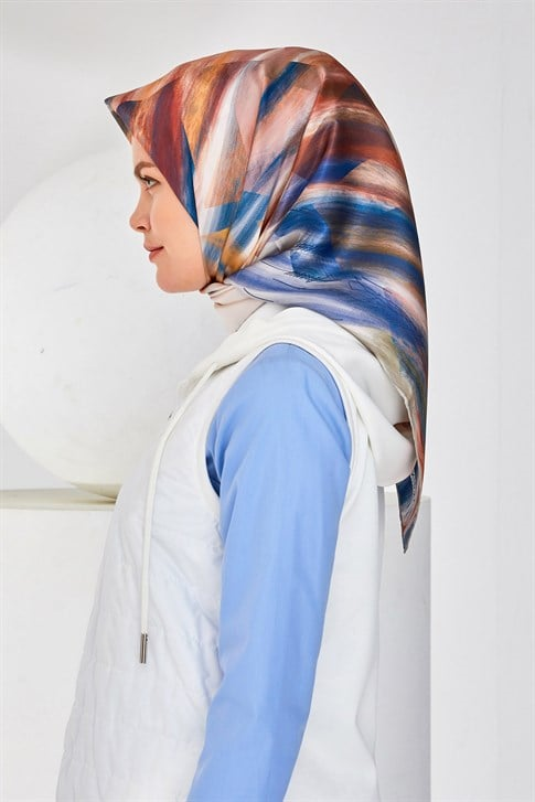 Armine Twill İpek Eşarp 20Ya8339 81