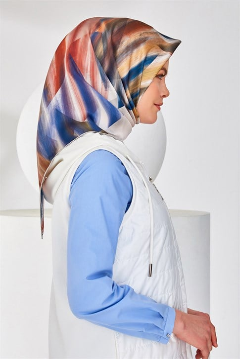 Armine Twill İpek Eşarp 20Ya8339 81