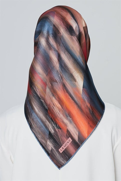 Armine Twill İpek Eşarp 20Ya8339 83