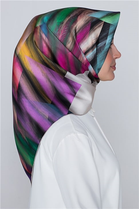 Armine Twill İpek Eşarp 20Ya8339 84