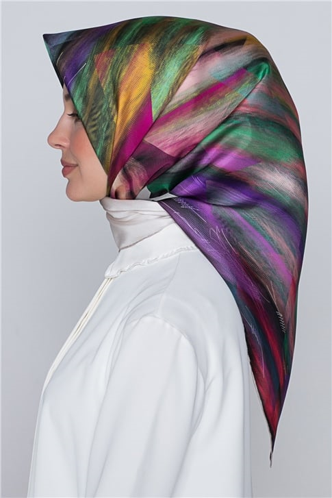 Armine Twill İpek Eşarp 20Ya8339 84
