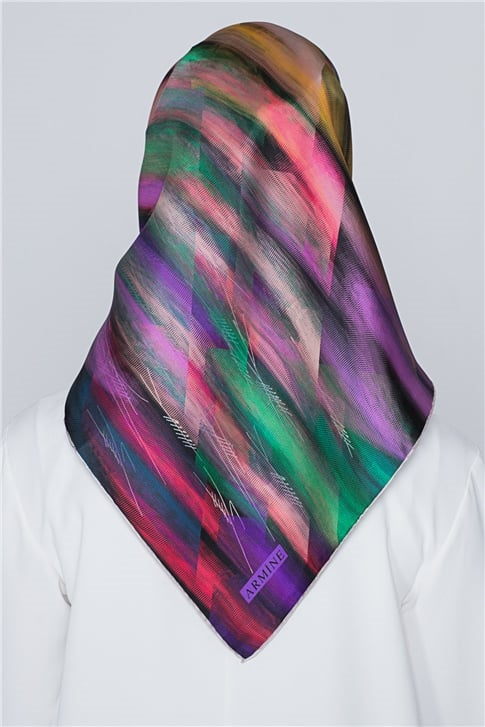 Armine Twill İpek Eşarp 20Ya8339 84
