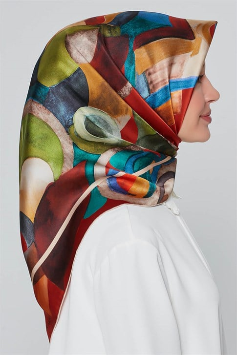 Armine Twill İpek Eşarp 20Ya8341 05
