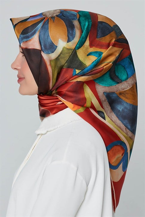 Armine Twill İpek Eşarp 20Ya8341 05