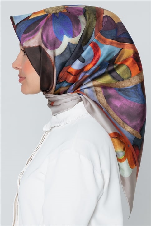 Armine Twill İpek Eşarp 20Ya8341 31