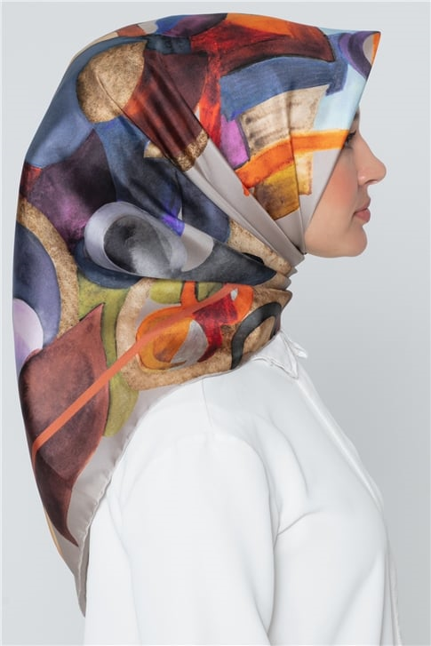 Armine Twill İpek Eşarp 20Ya8341 31