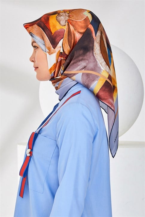 Armine Twill İpek Eşarp 20Ya8341 32