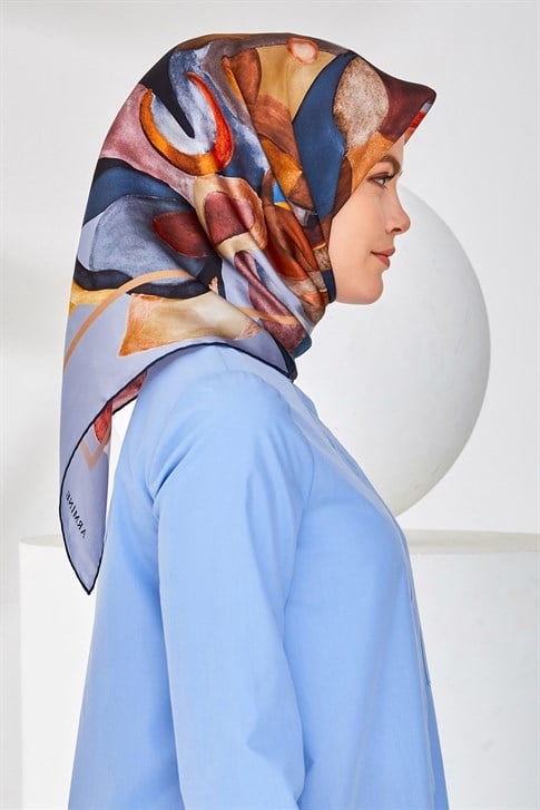 Armine Twill İpek Eşarp 20Ya8341 32
