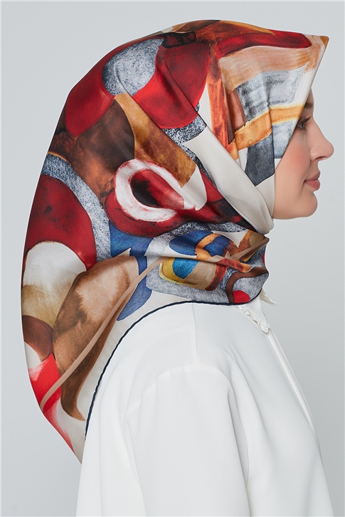 Armine Twill İpek Eşarp 20Ya8341 36