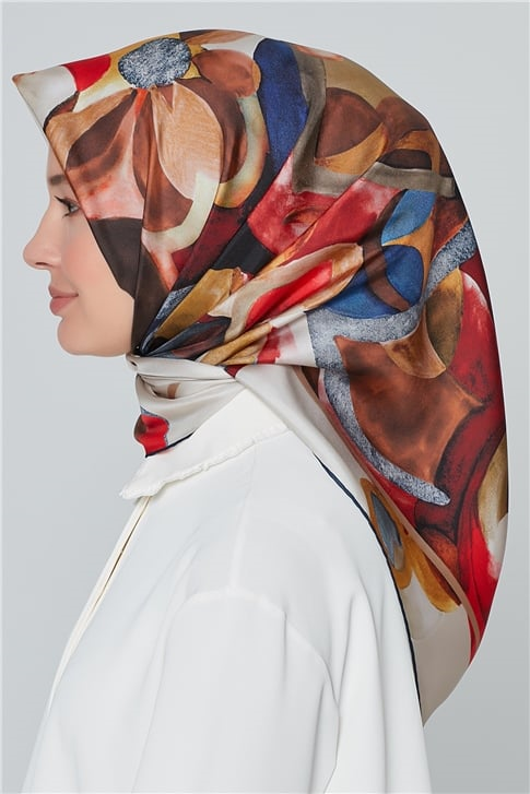 Armine Twill İpek Eşarp 20Ya8341 36